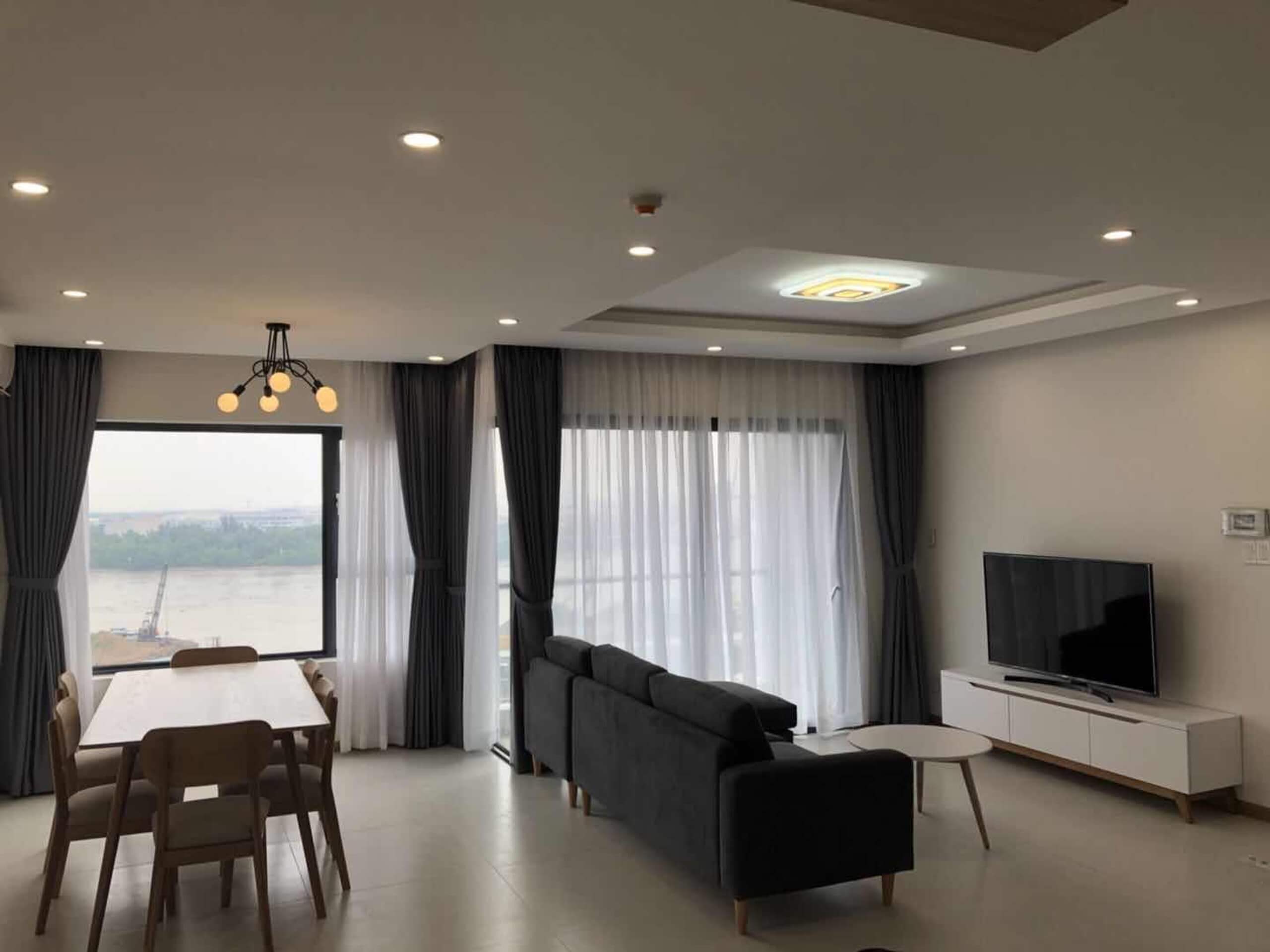 Cho thuê Căn hộ New City Thủ Thiêm 115 m2, view sông nhà đẹp Giá $900