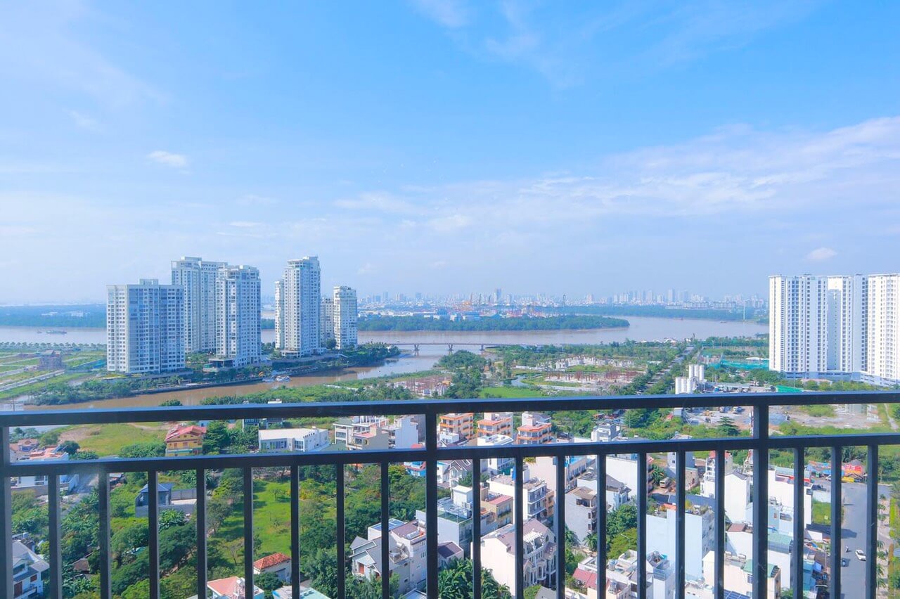 Cho thuê căn hộ The Sun Avenue 110m2, tầng cao Tháp trung tâm, nội thất cao cấp giá 20 triệu / tháng