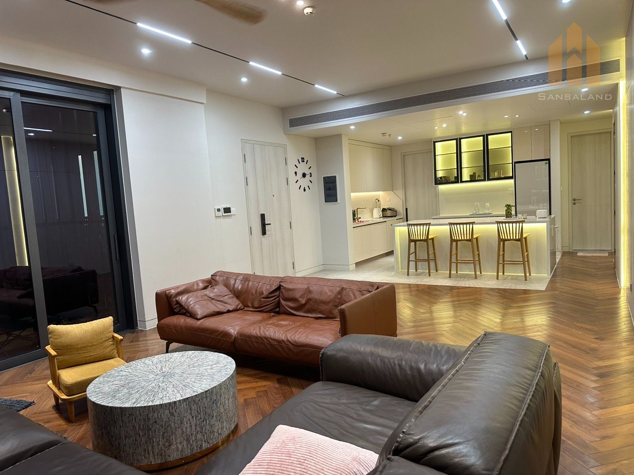Cho thuê căn hộ Empire City – Cove Residence 3 phòng ngủ
