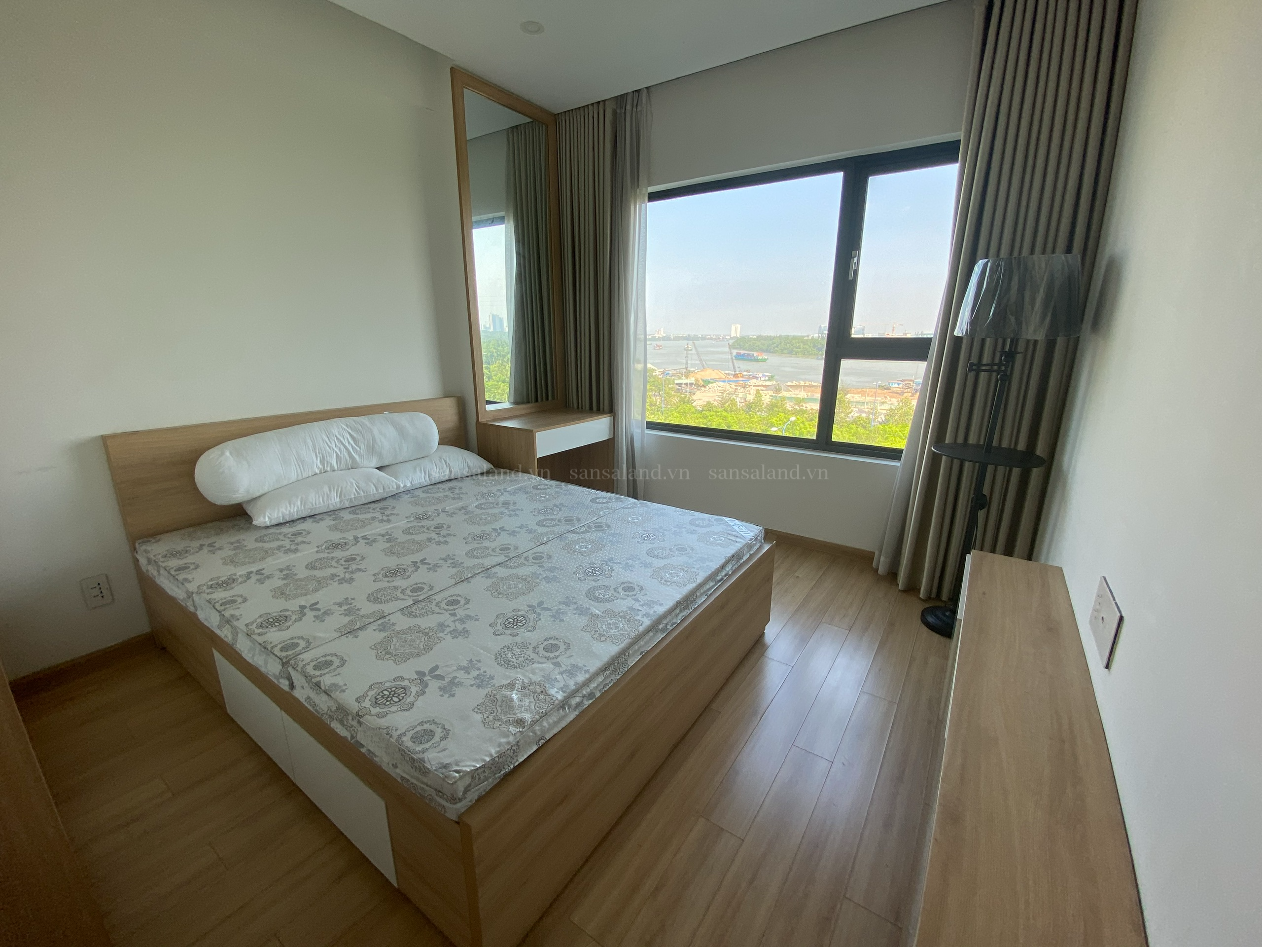Bán căn hộ New City 2 Phòng ngủ, view sông Sài Gòn Giá 4.3 tỷ