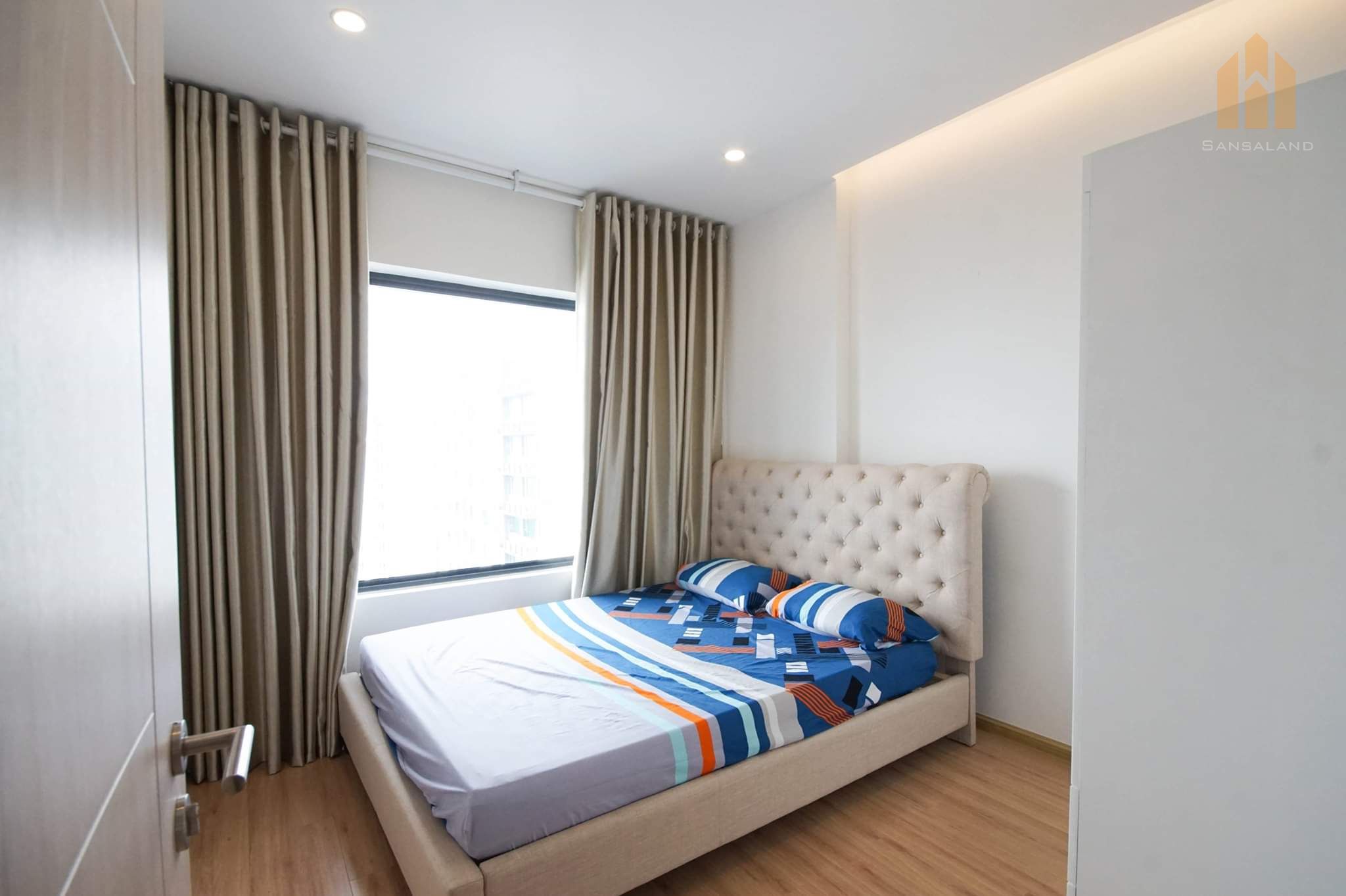 Cho thuê căn hộ New City 3 Phòng ngủ, 85 m2 Tầng 16 giá 17 triệu / tháng