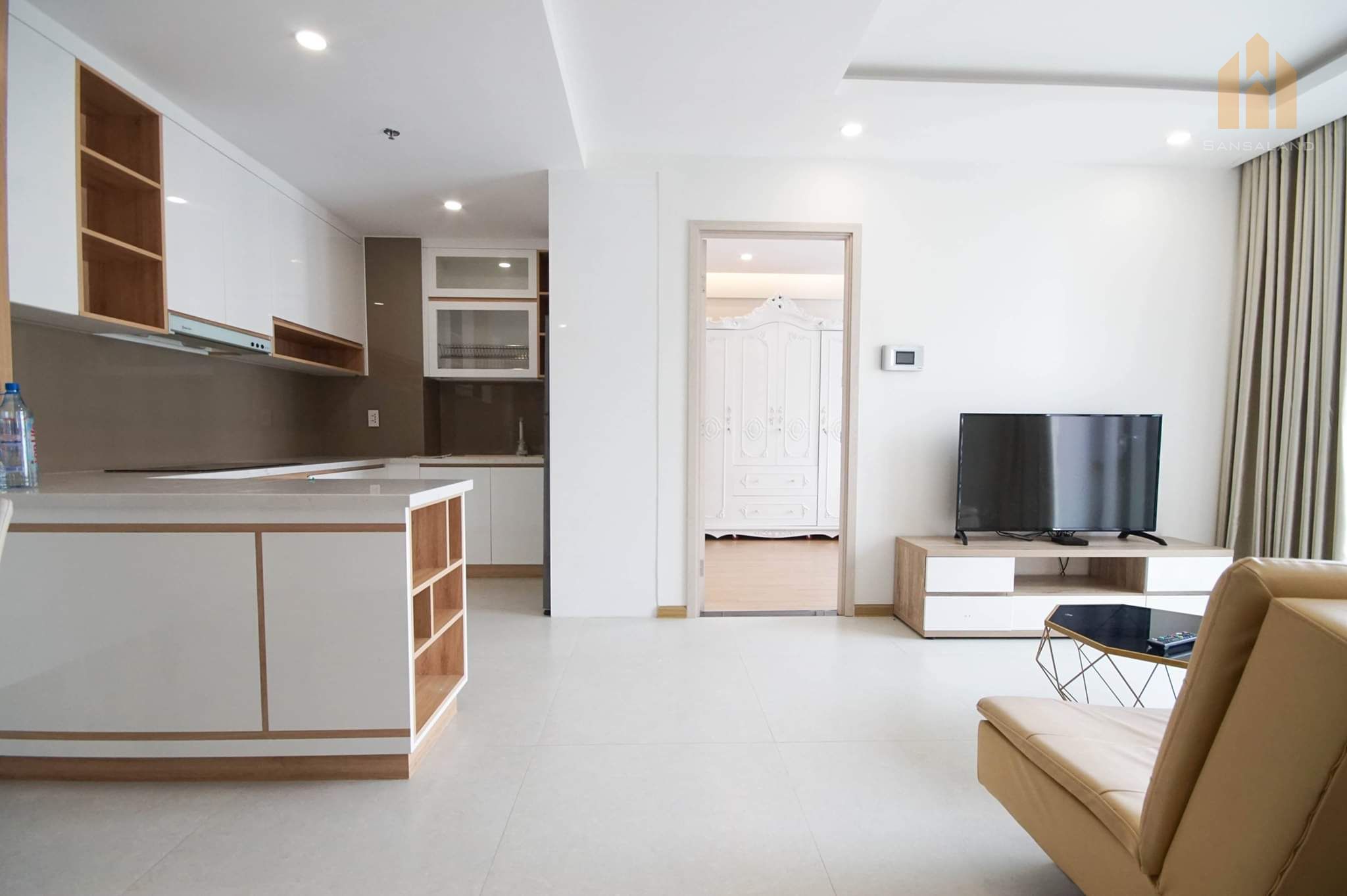 Cho thuê căn hộ New City 3 Phòng ngủ, 85 m2 Tầng 16 giá 17 triệu / tháng